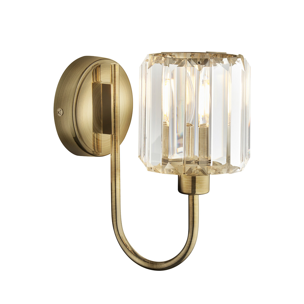 Berwyn 1-Light Wall Light aged brass, ÉDITÉ