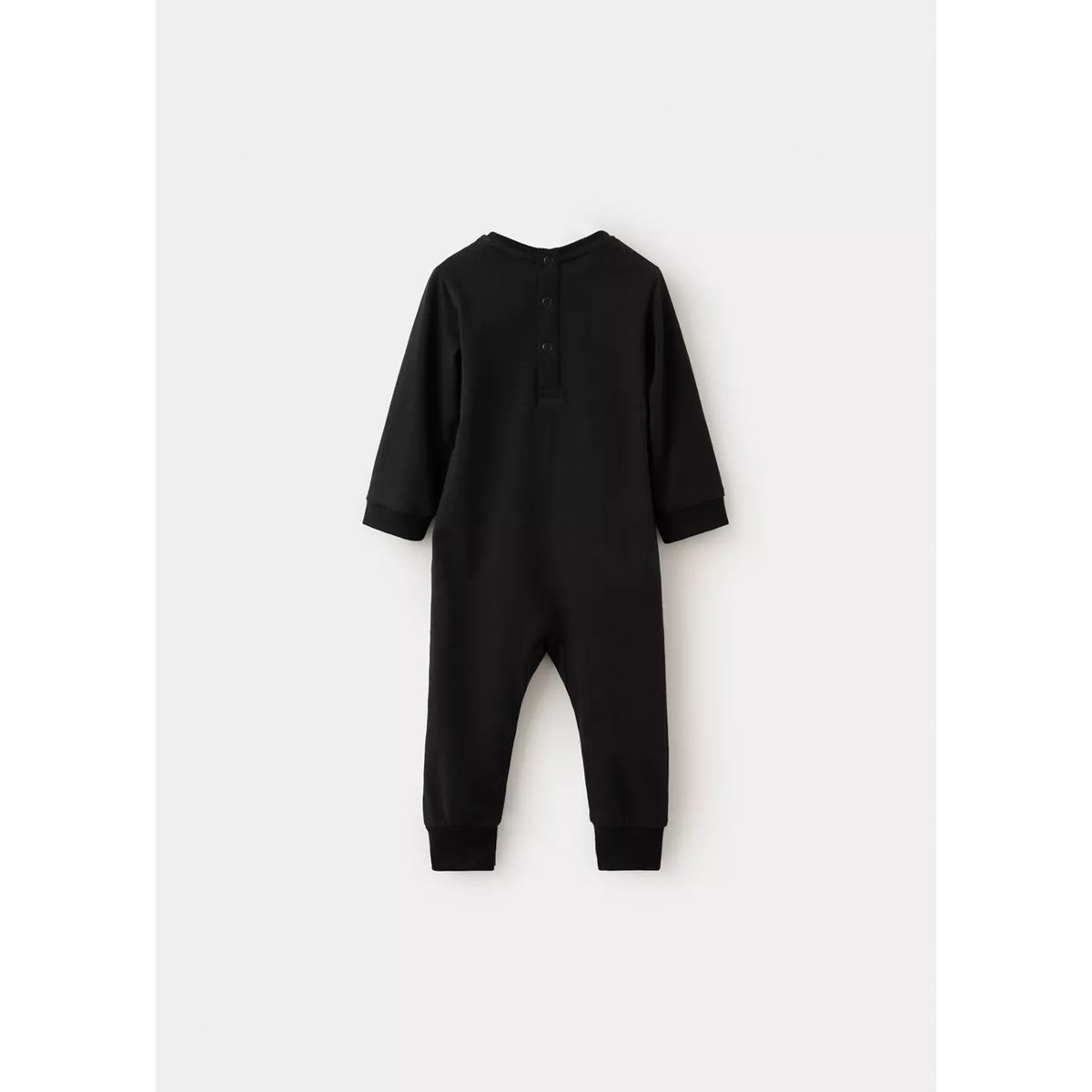 Pyjama combinaison squelette phosphorescent noir, MANGO BABY