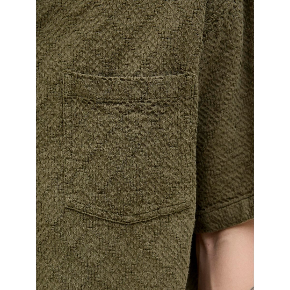 Chemise De Vacances olive night, JACK & JONES