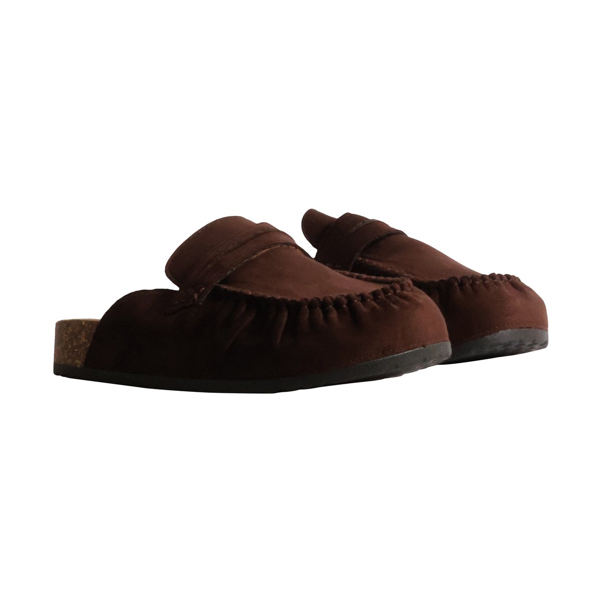 Mules à Enfiler marron, ENZA NUCCI