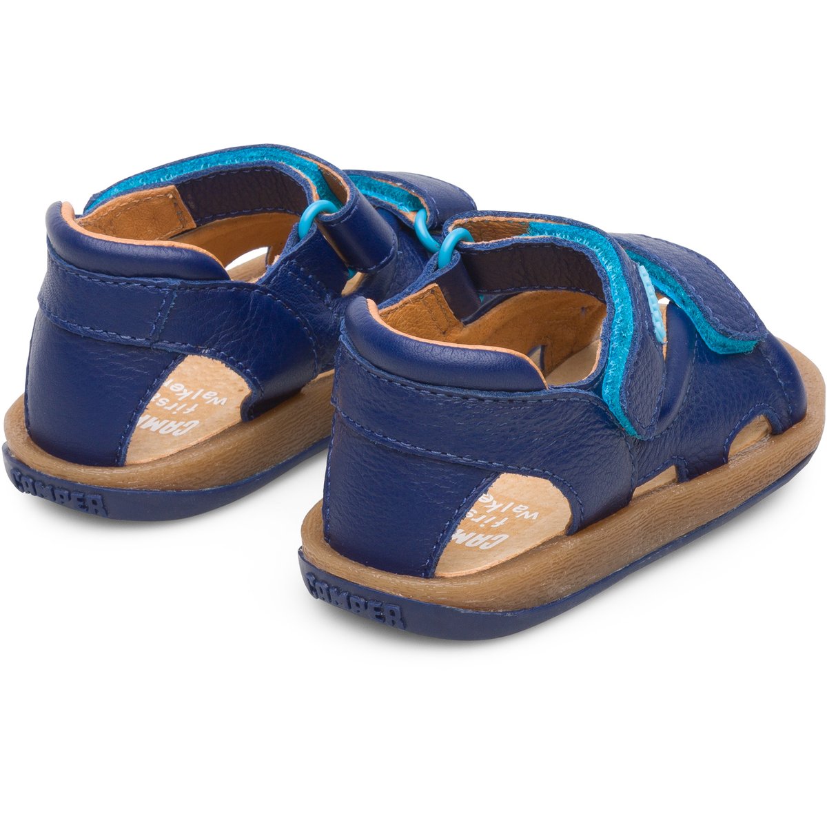 Sandales Cuir Bicho bleu, CAMPER