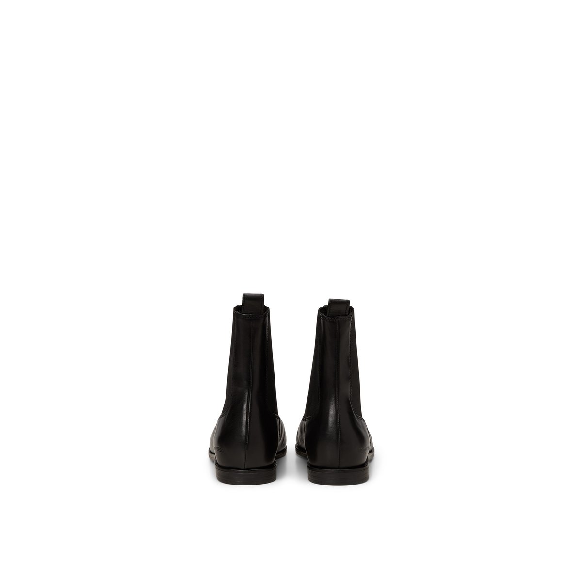 Bottines Modèle Camilla en cuir de vache noir, MARC O'POLO