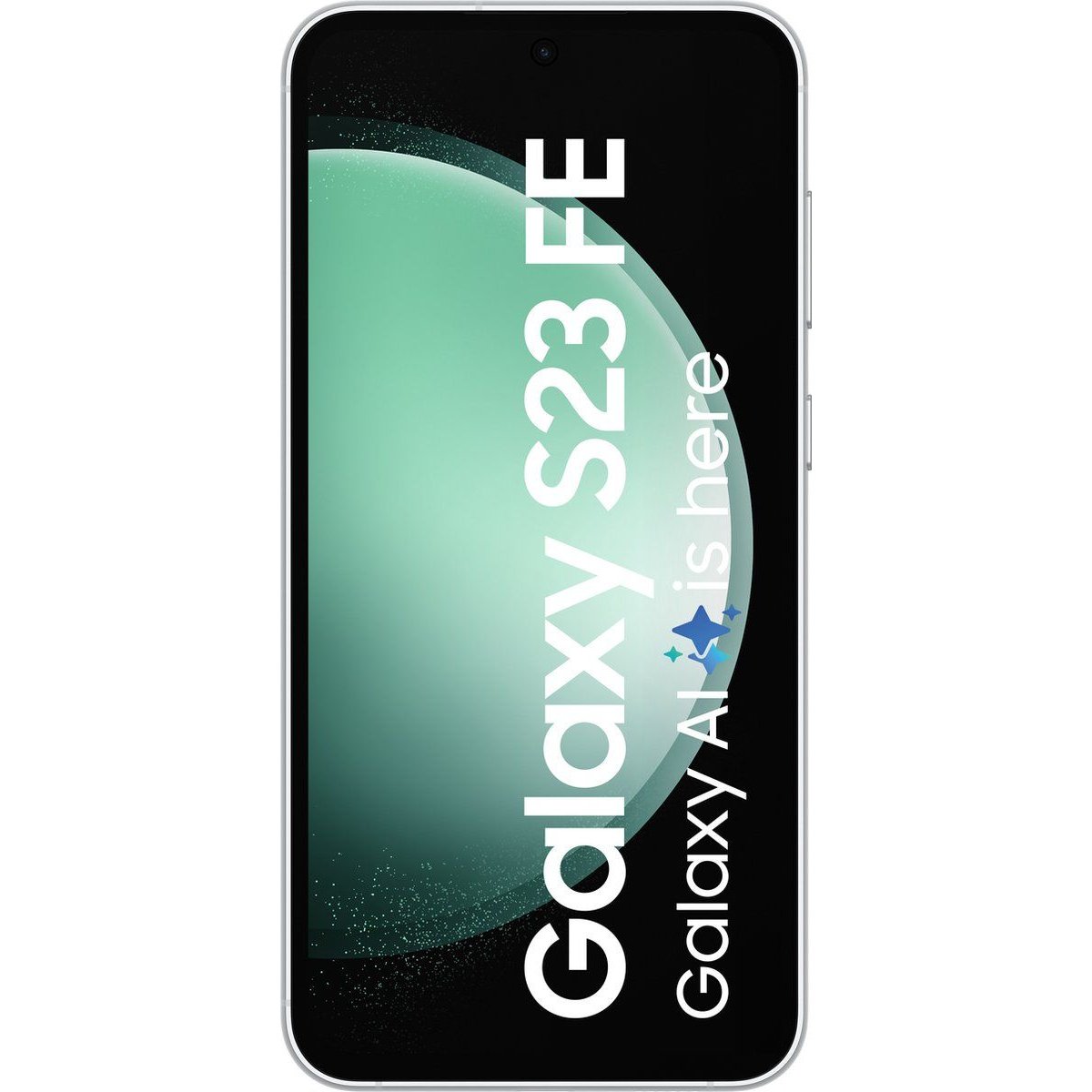 Smartphone Galaxy S23 FE vert - bon état, SAMSUNG