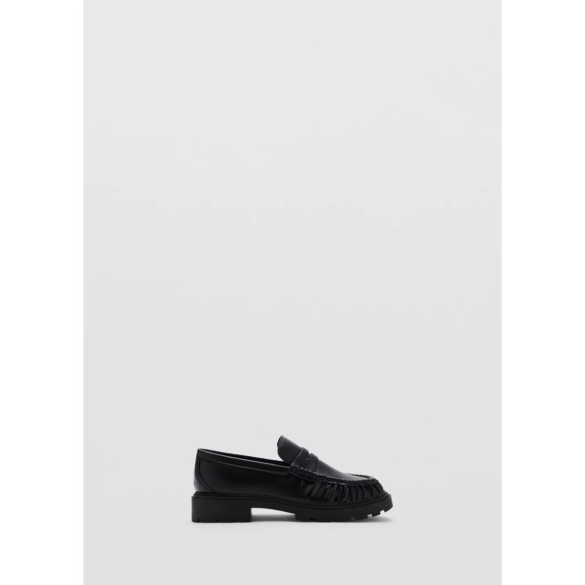 Mocassins classiques noir, MANGO KIDS