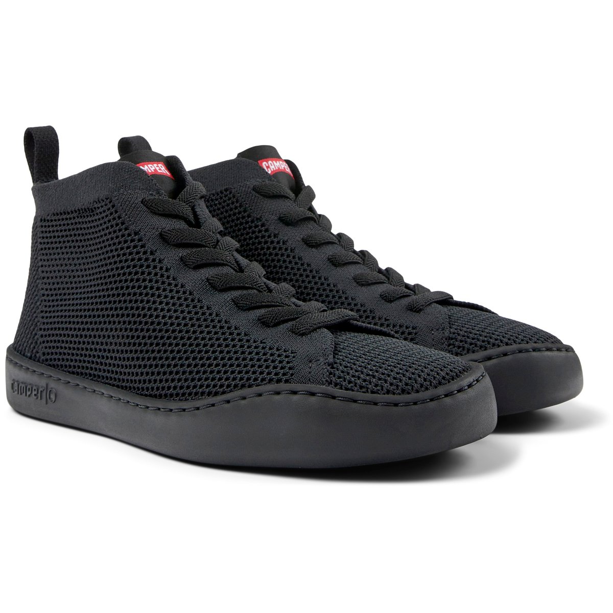 Baskets Peu Touring noir, CAMPER