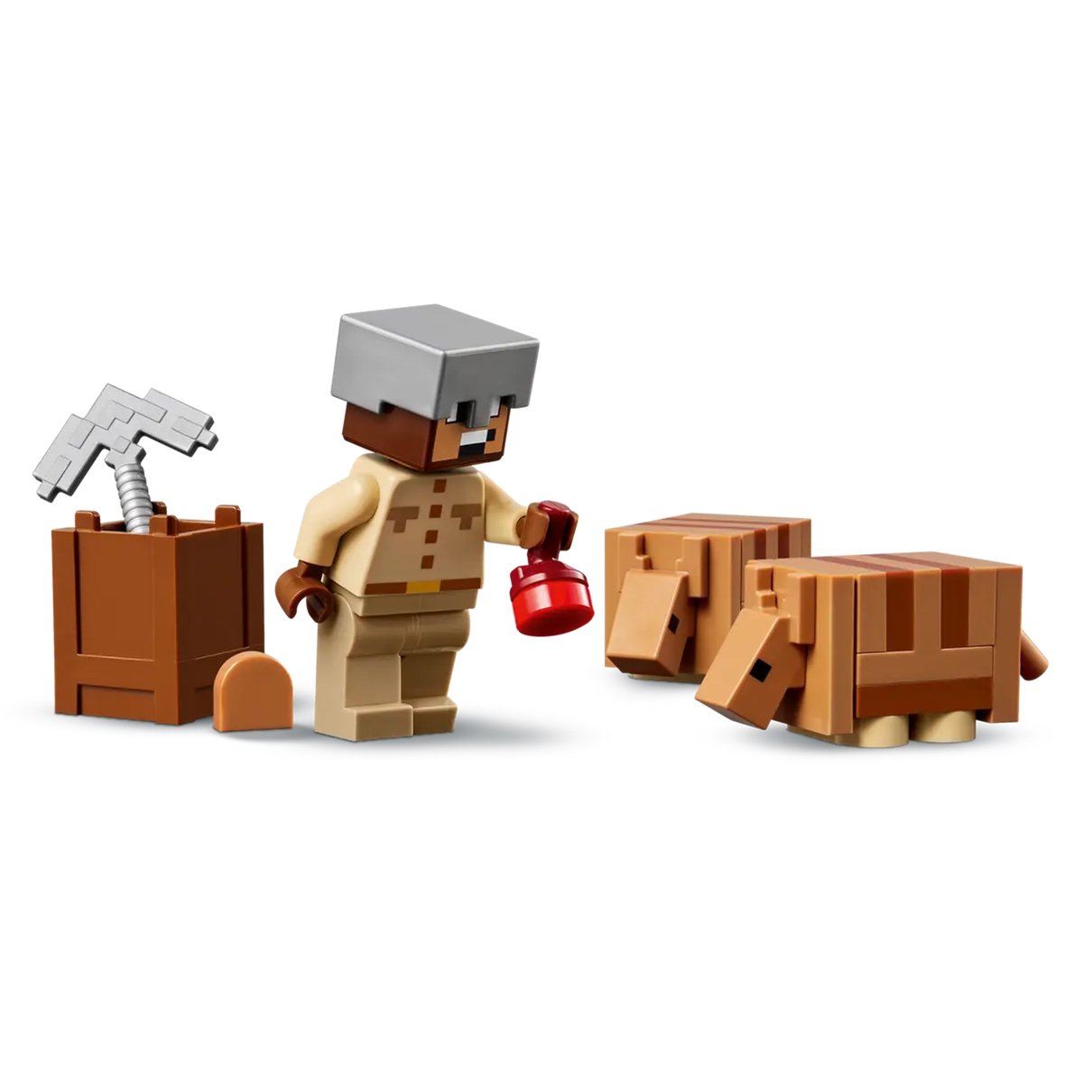 LEGO Minecraft - Aventure dans la mine du tatou - 21269 multicolore, LEGO
