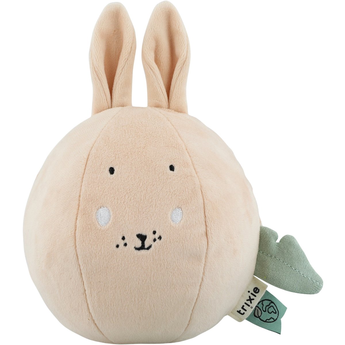 Balle sonore rose, blanc, noir, TRIXIE