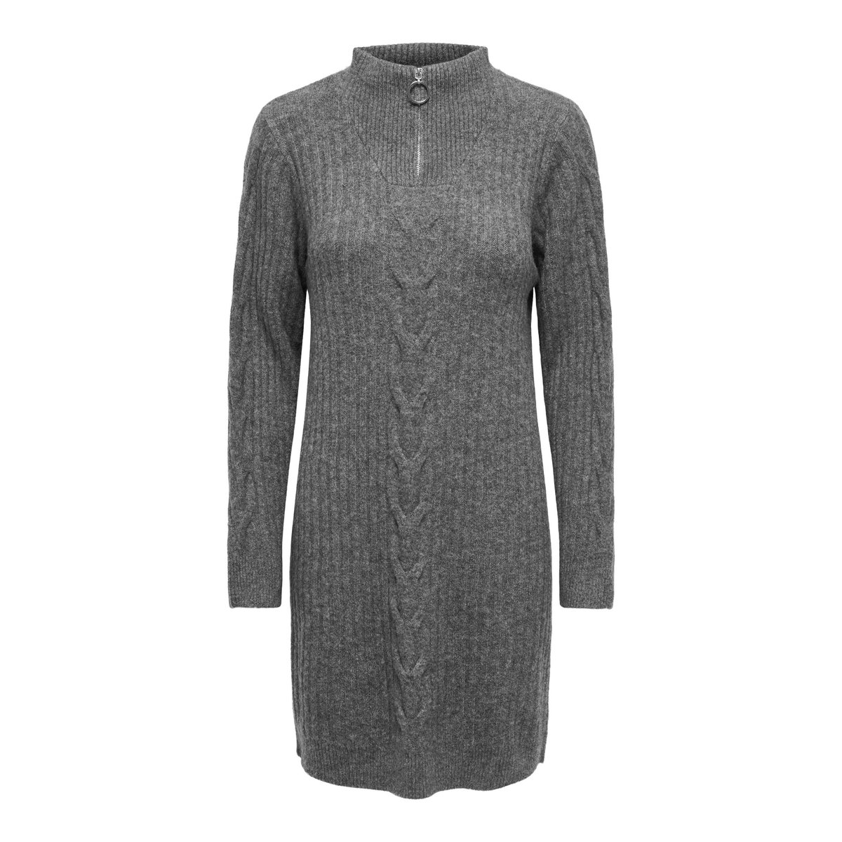 Robe En Maille medium grey melange 1, JDY