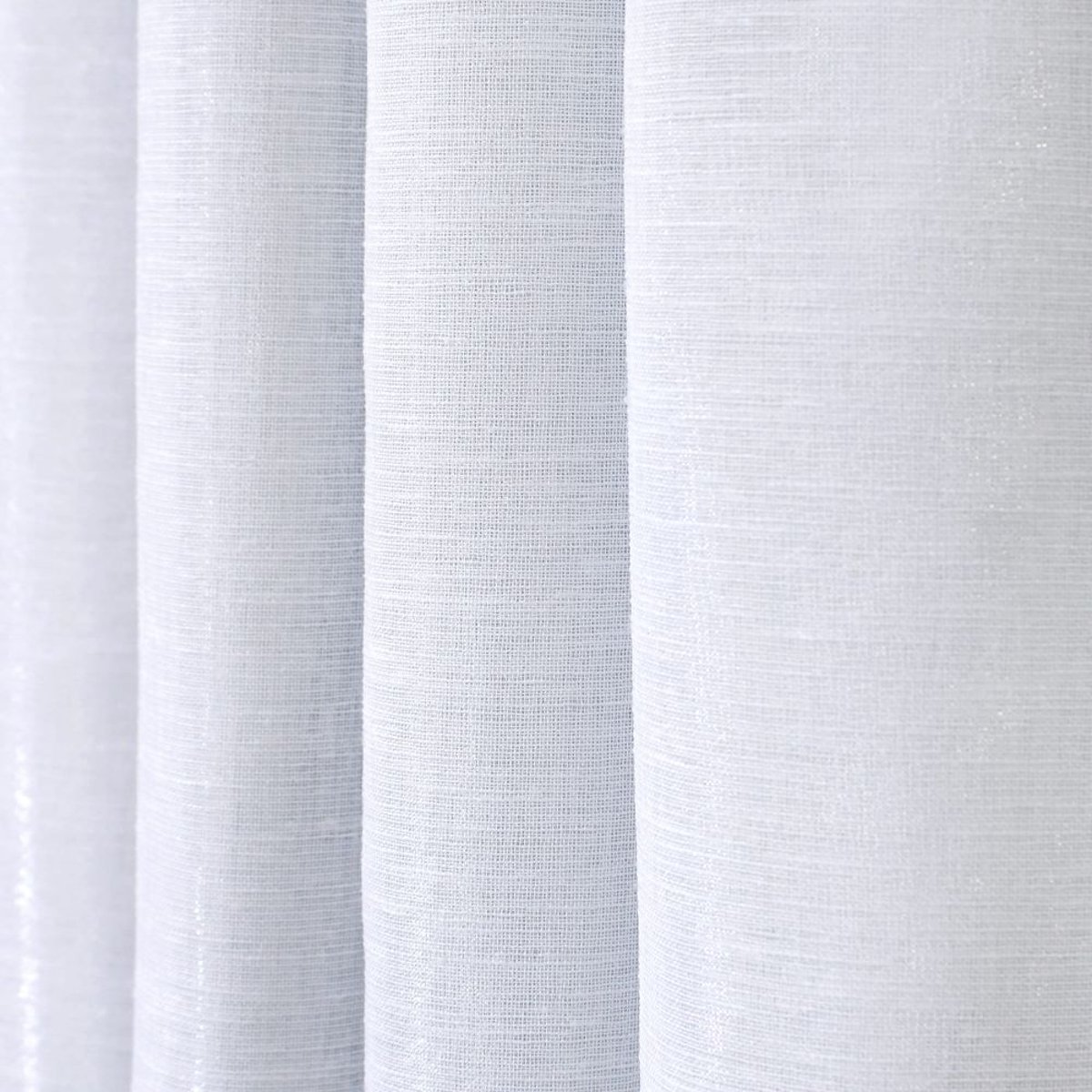 Voilage Thermique Oeillets LILOU blanc mc720, MOONDREAM