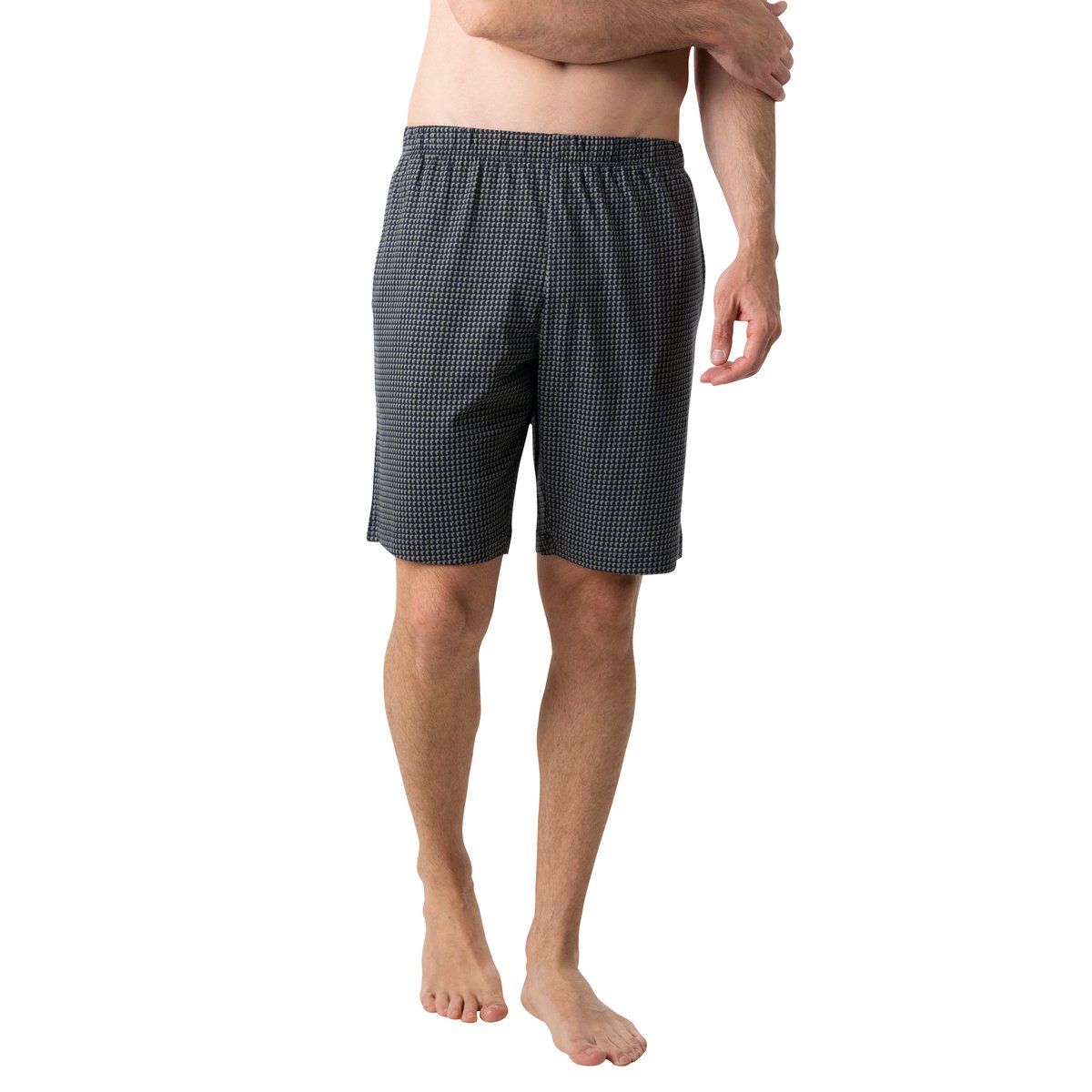 Pyjama court col T CASUAL gris, EMINENCE