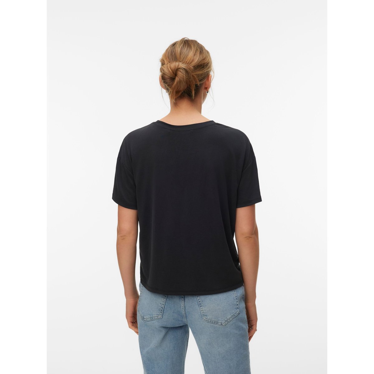 T-Shirt black 1, VERO MODA