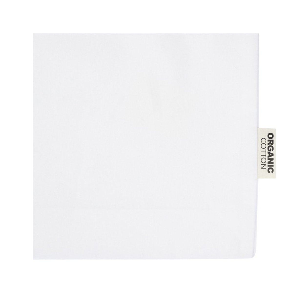 Tote bag à goussets en coton bio 14 litres ODISHA blanc, FLOSO