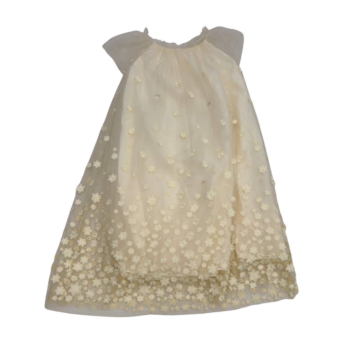 Robe enfant - Très bon état beige, BONPOINT