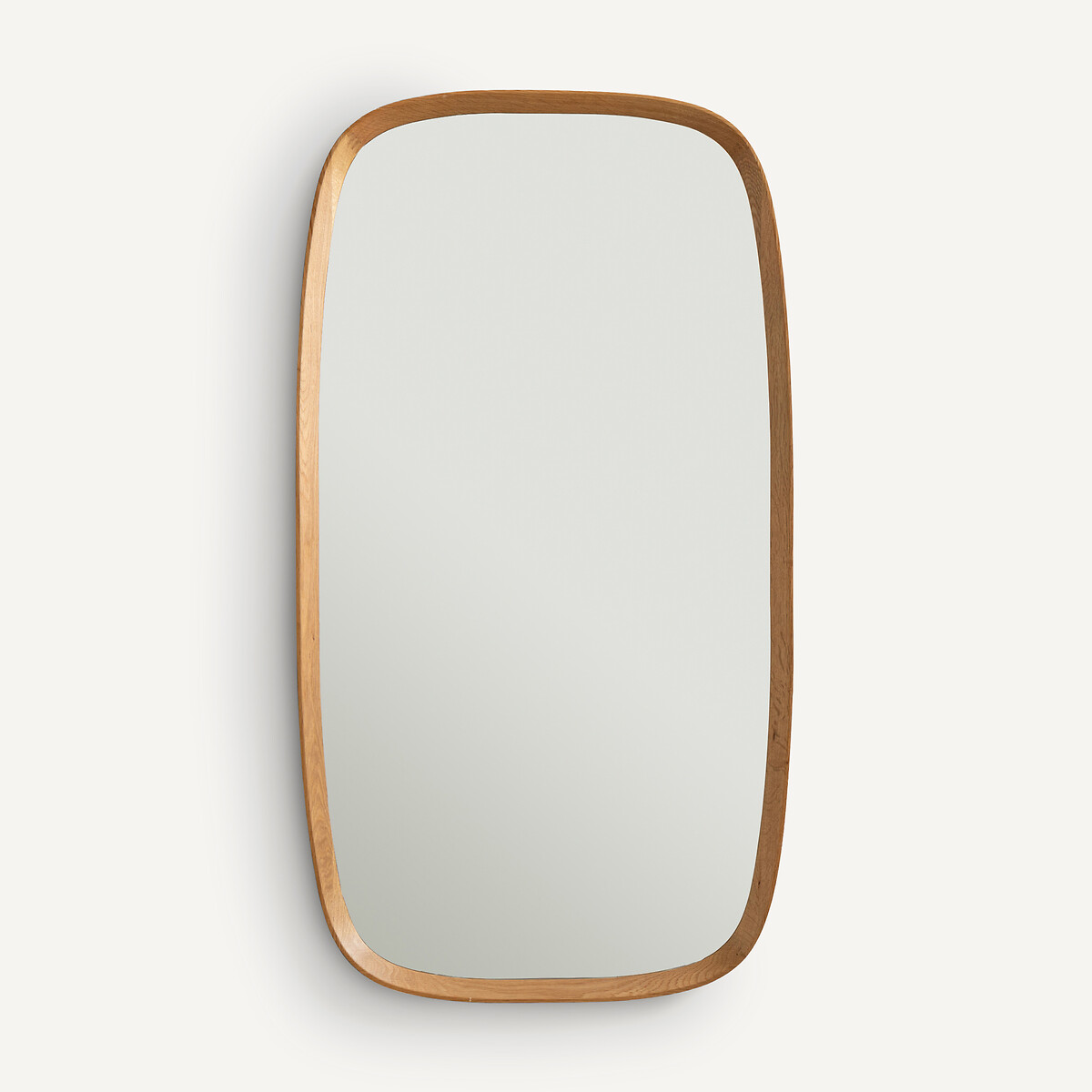 Orion 110cm High Solid Oak Rectangular Mirror natural, AM.PM