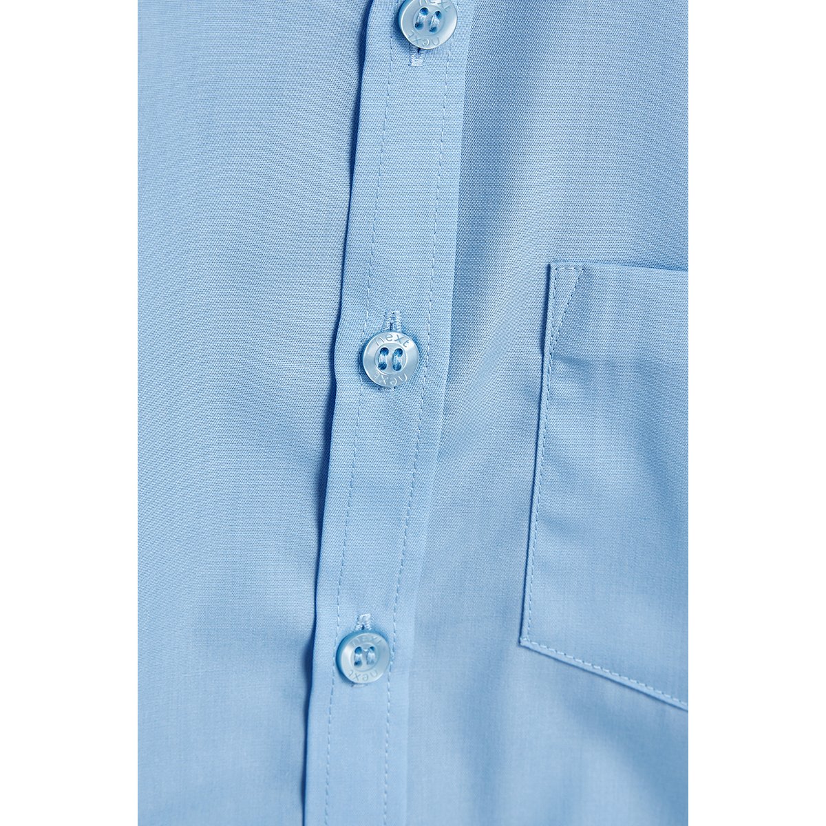 Chemises à manches longues, lot de 2 bleu, NEXT
