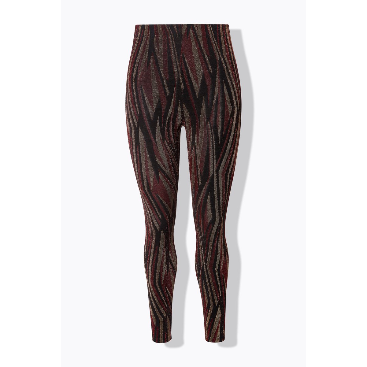 Legging-collant motif animal rouge, ULLA POPKEN