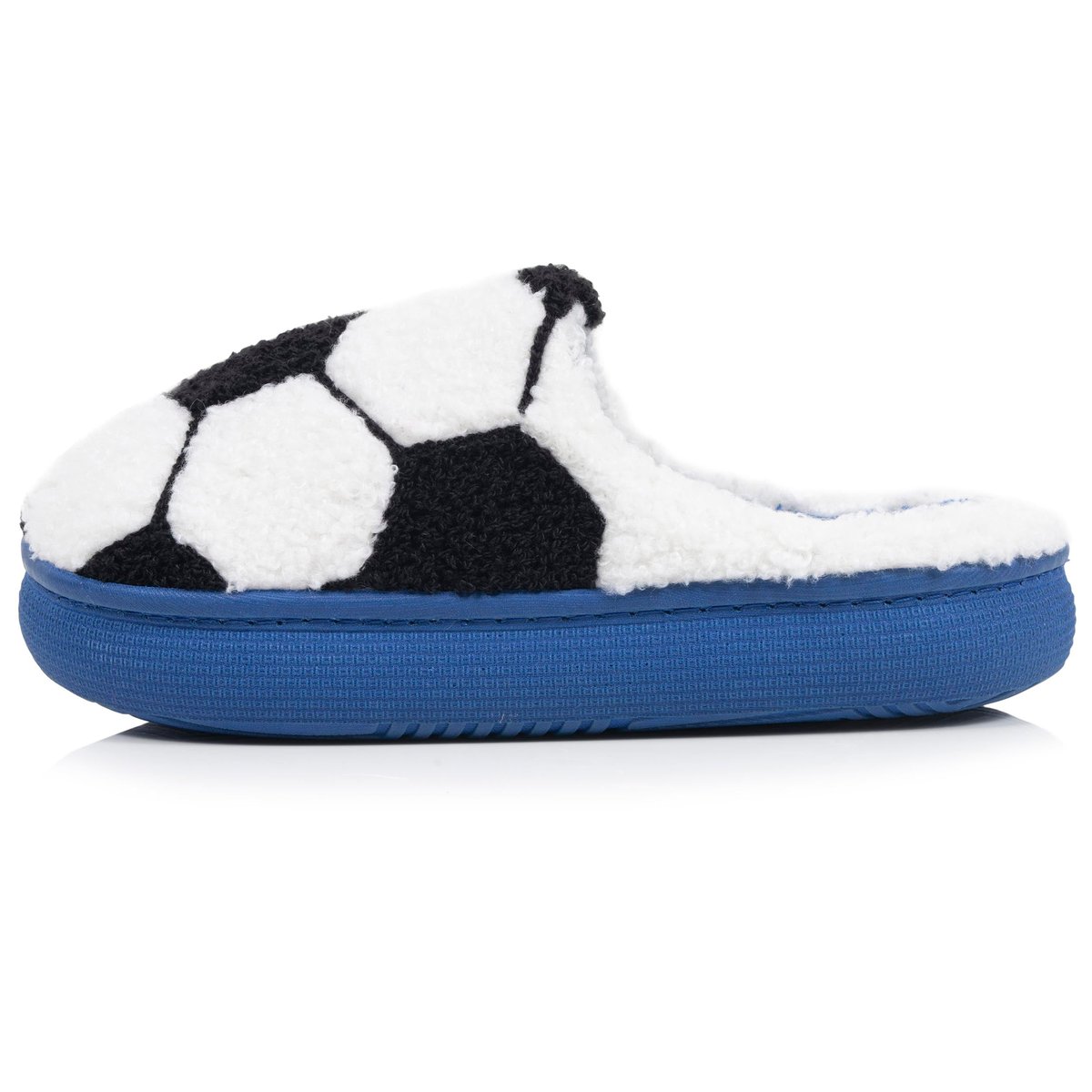 Chaussons Mules bleu, ISOTONER