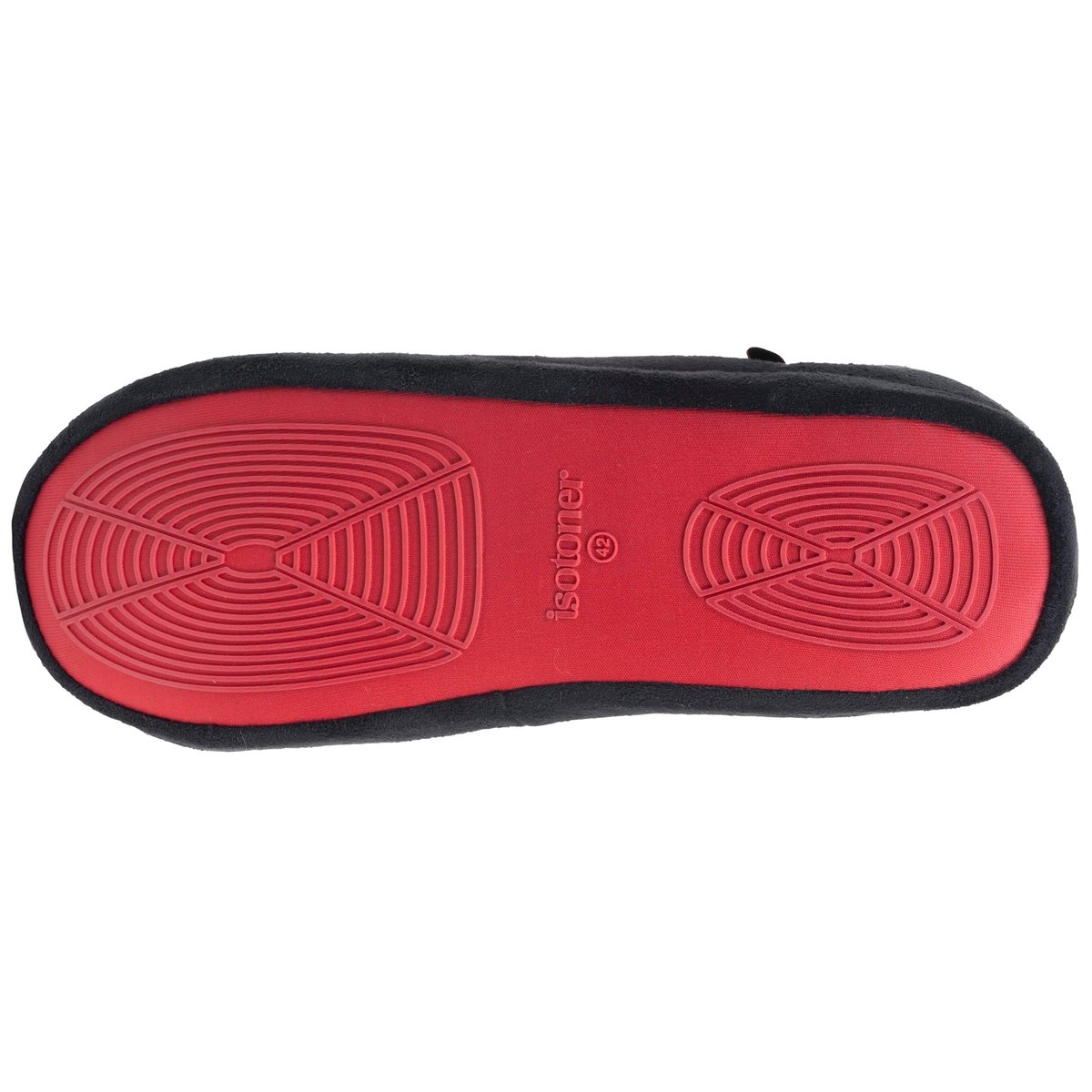 Chaussons extra-light Bottillons noir, ISOTONER