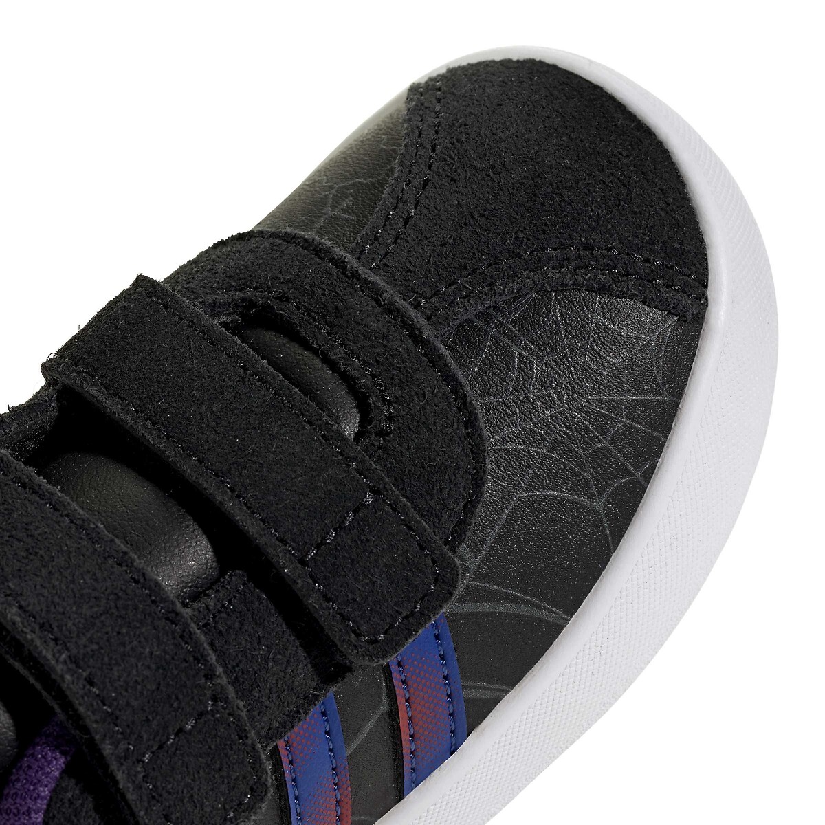 Sneakers VL COURT SPIDER-MAN schwarz, ADIDAS SPORTSWEAR