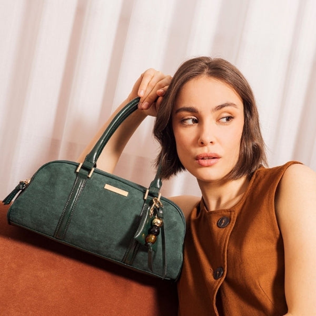 Sac bowling M Tarick doré,vert, LOLLIPOPS
