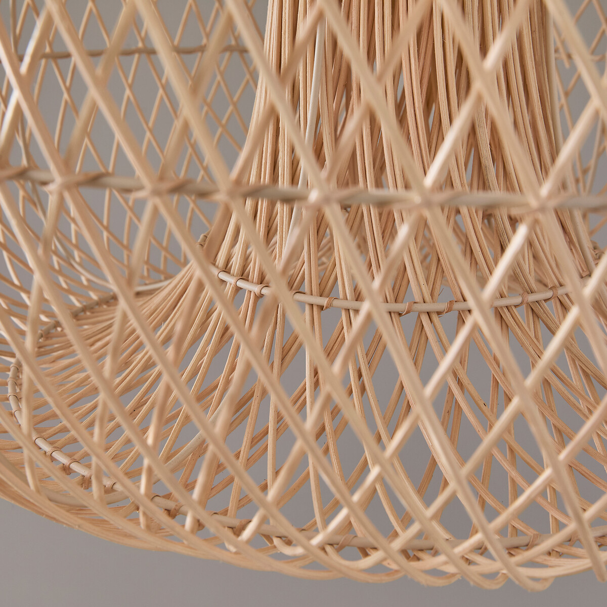 Hanglamp van gevlochten rotan, diameter 56 cm, TITOU naturel, AM.PM