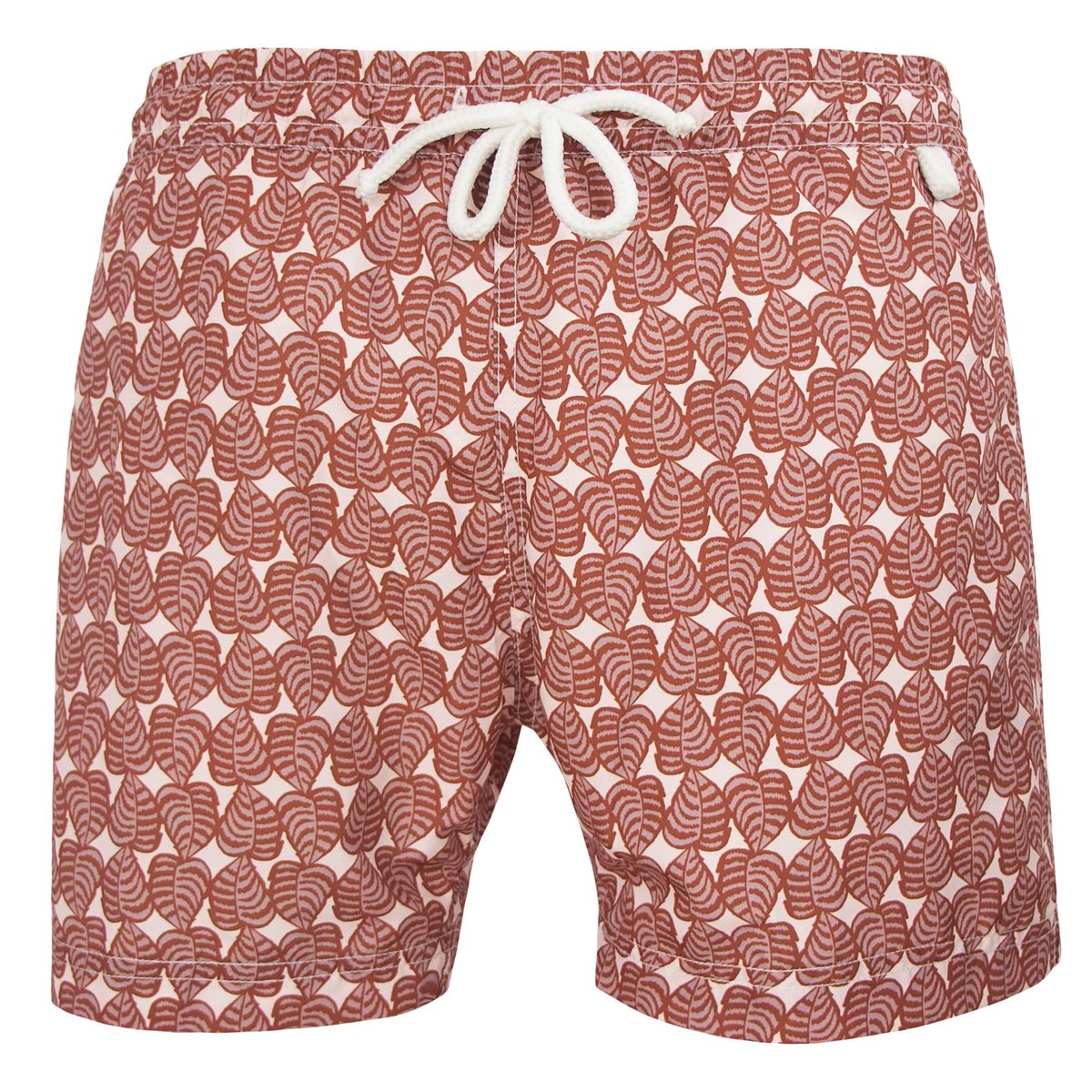 Short de bain MONTAUK 812 Palma marron, LES LOULOUS DE LA PLAGE