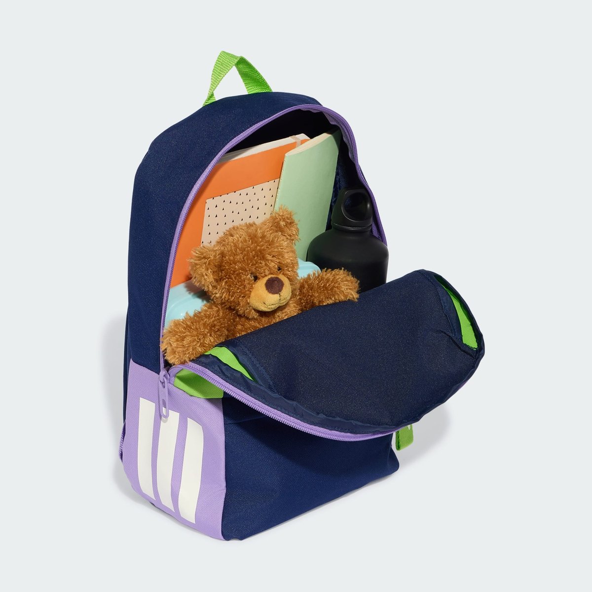 Sac À Dos Adidas Pixar Toy Story Sac À Dos Adidas Pixar Toy Story dark blue / violet fusion / semi solar green, ADIDAS SPORTSWEAR
