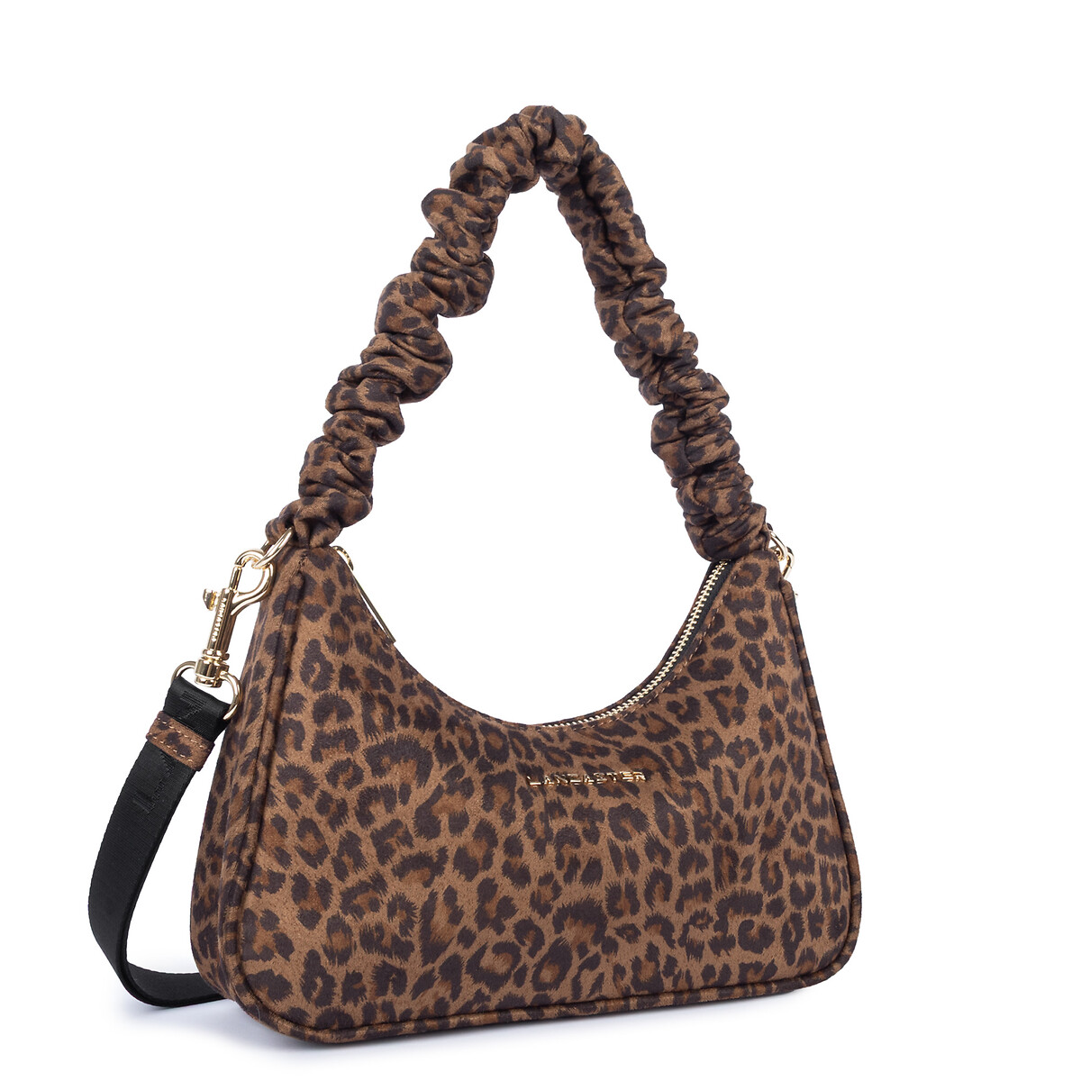 Sac trotteur zippé, JUNGLE CHOUCHOU léopard, LANCASTER