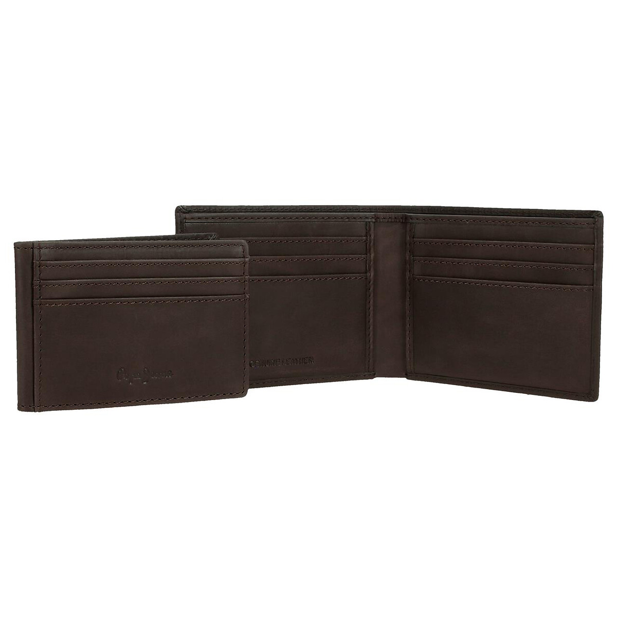 Carteira Pepe Jeans Deep  castanho, PEPE JEANS