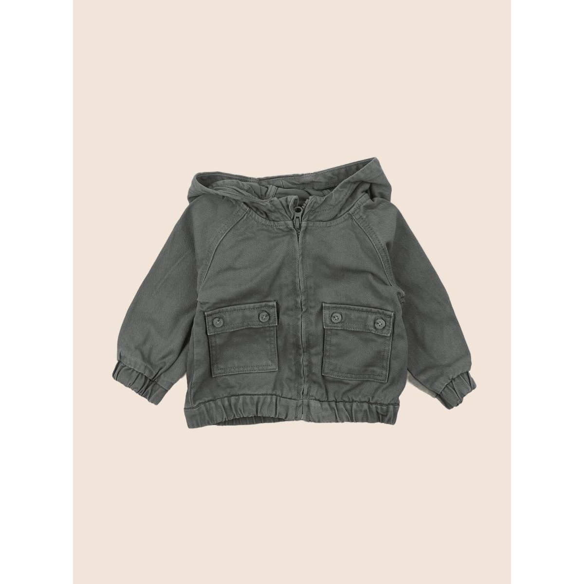 Veste - Etat satisfaisant vert, VERTBAUDET