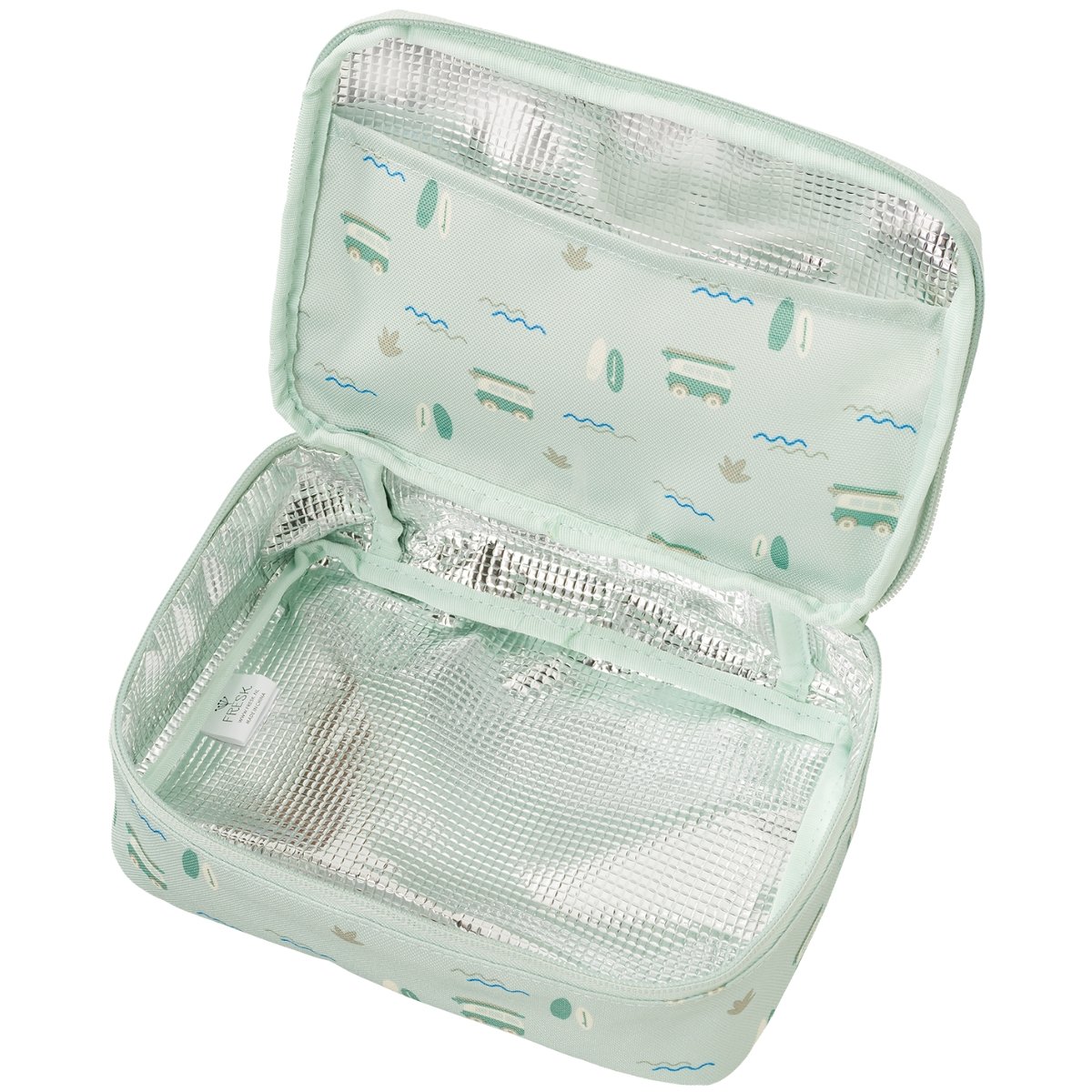 Lunch bag isotherme vert, FRESK