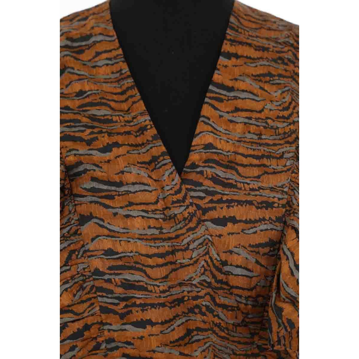 Robe - Très Bon État marron, ROSEANNA