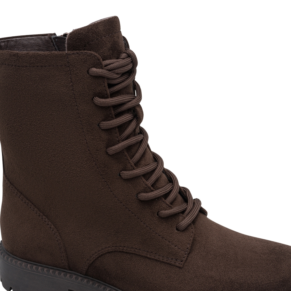 Bottine talon bloc marron mocca, TAMARIS