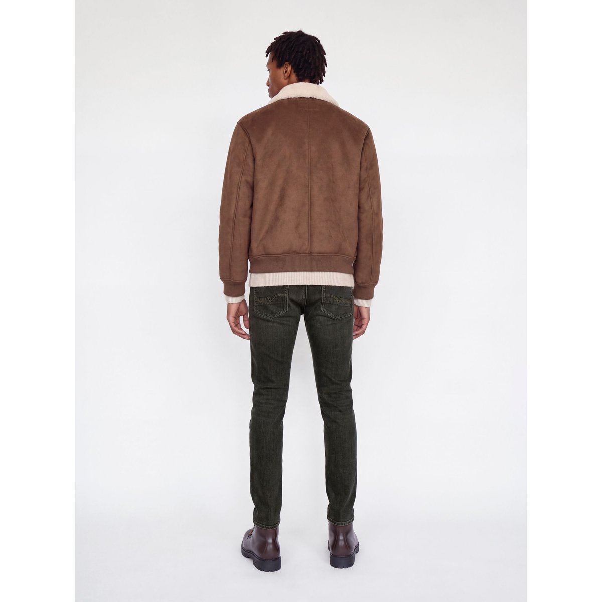Jean Slim black denim 1, JACK & JONES