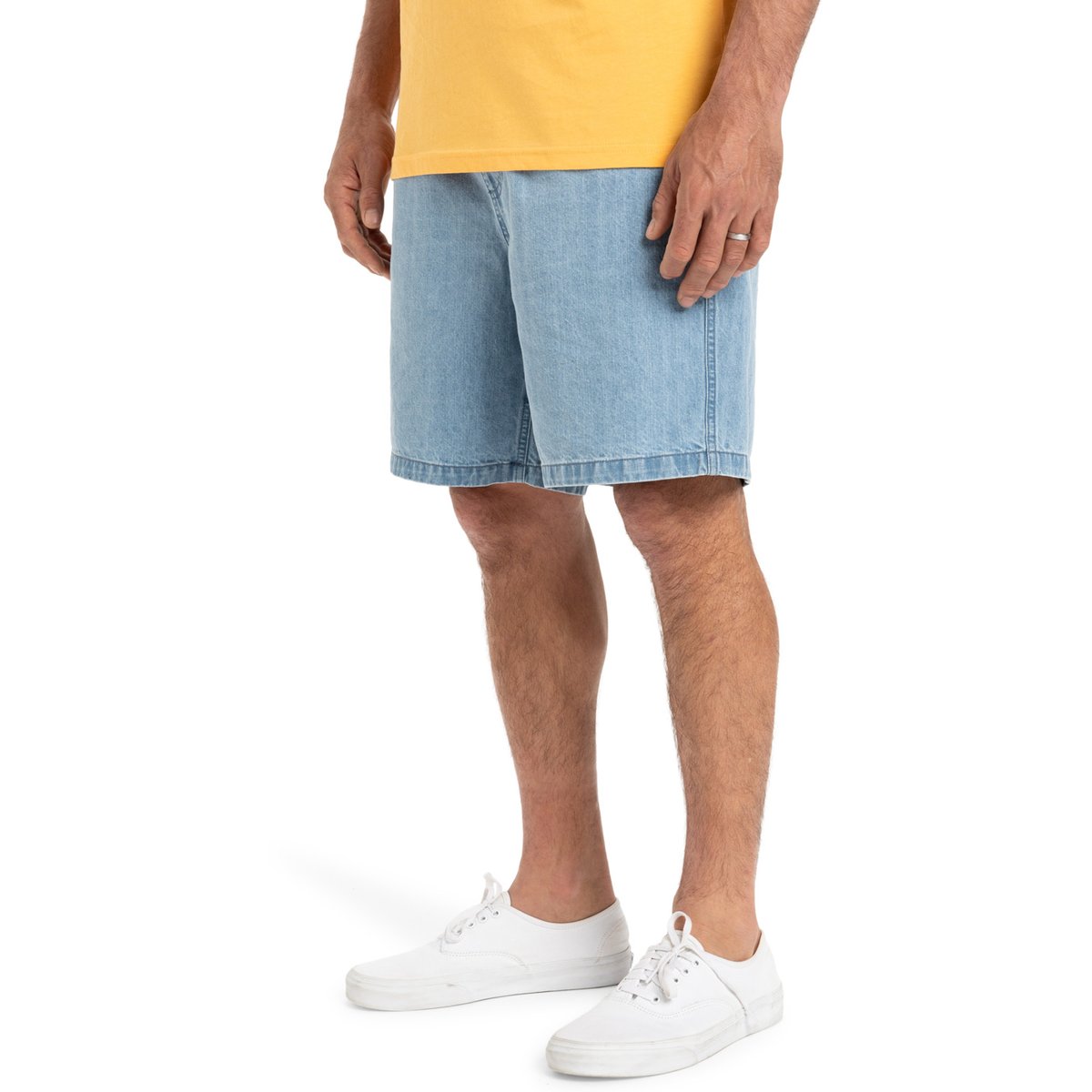 Short en denim TAXER bleu 2001 stone wash, QUIKSILVER