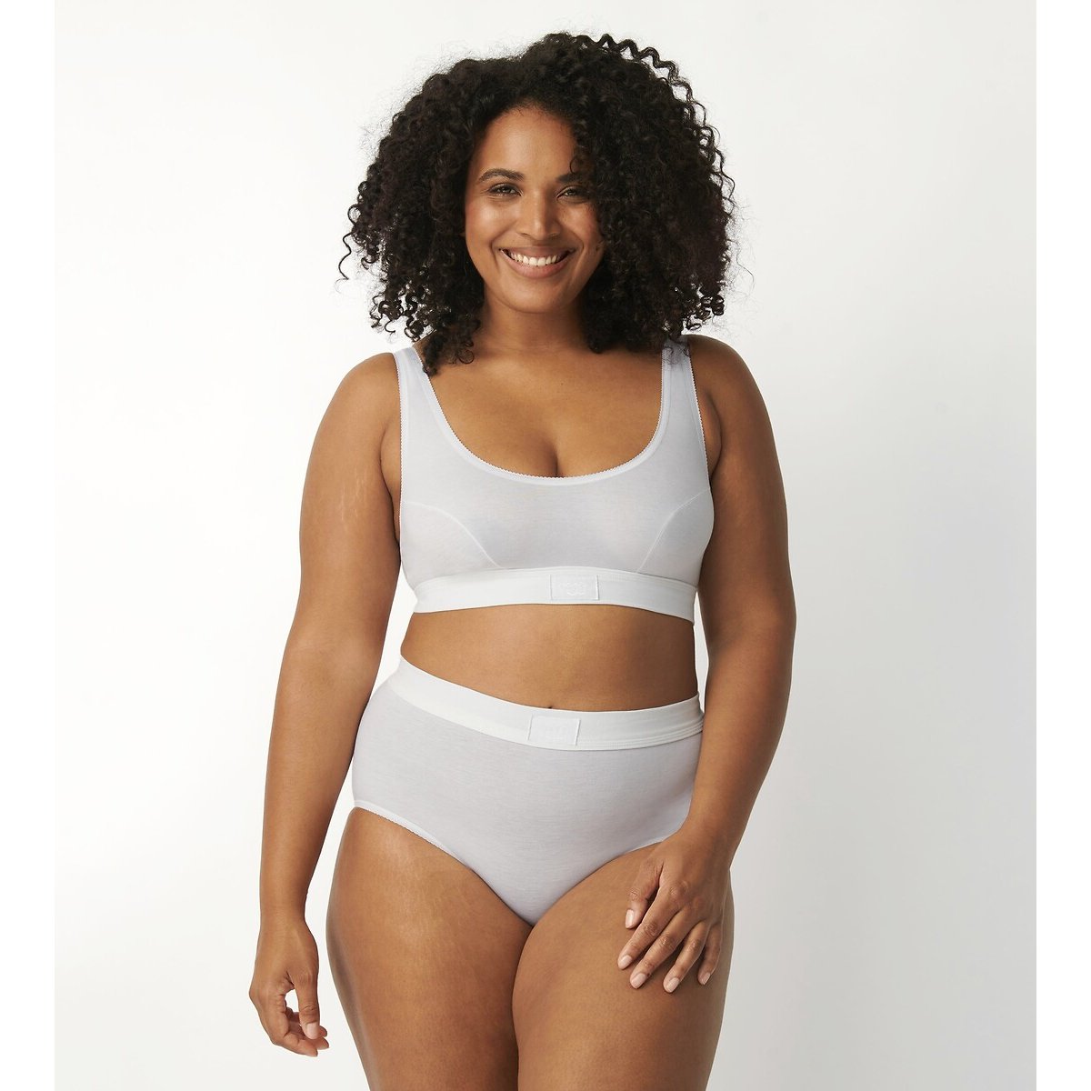 Double Comfort Full Knickers white, SLOGGI