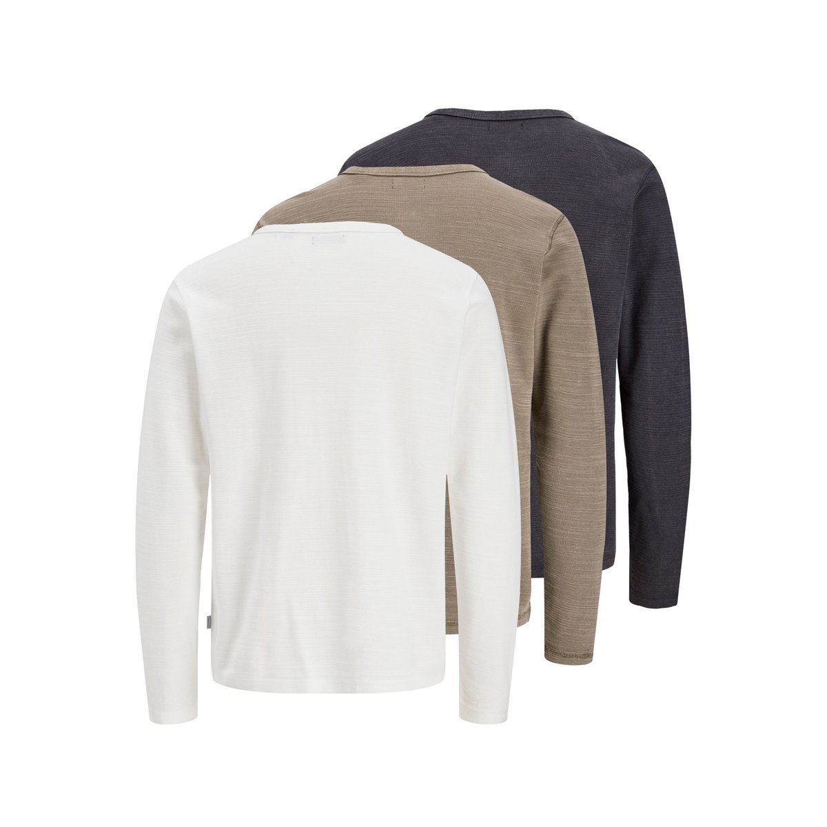 T-Shirt À Manches Longues dark navy, JACK & JONES