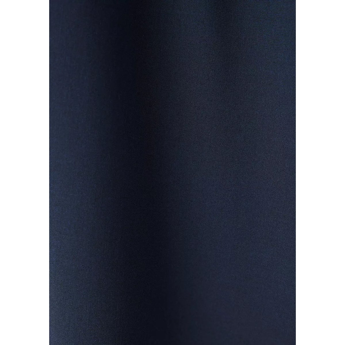 Pantalon de jogging wideleg bleu marine, MANGO