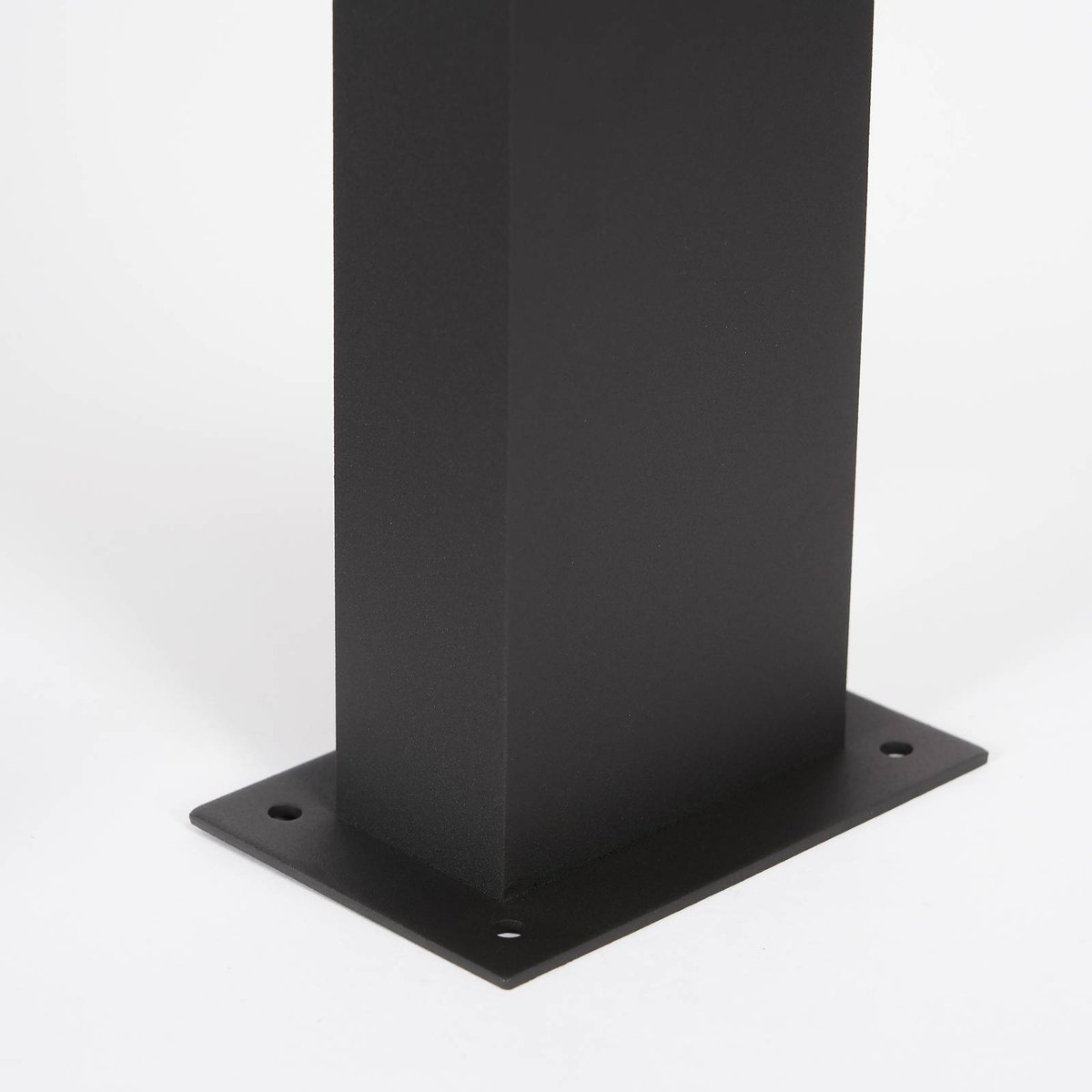 Luminaire extérieur en aluminium moderneLED gris graphite, blanc transparent, LUCANDE