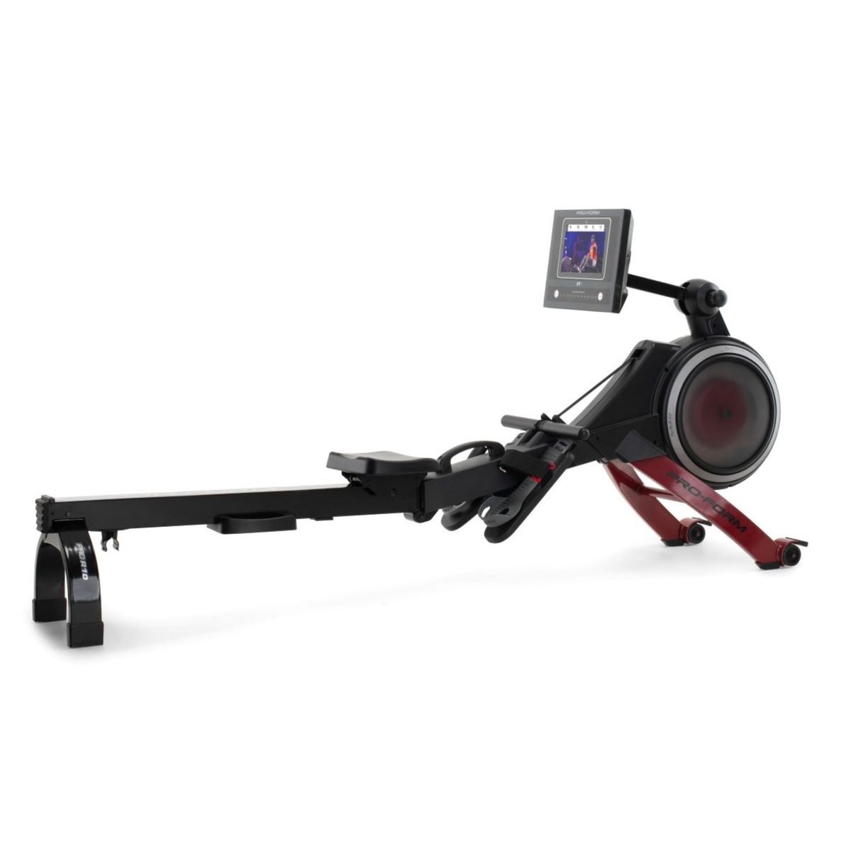 Rameur PRO R10 connecté iFIT / Écran tactile HD 10" / 24 niveaux de résistance noir, PROFORM FITNESS