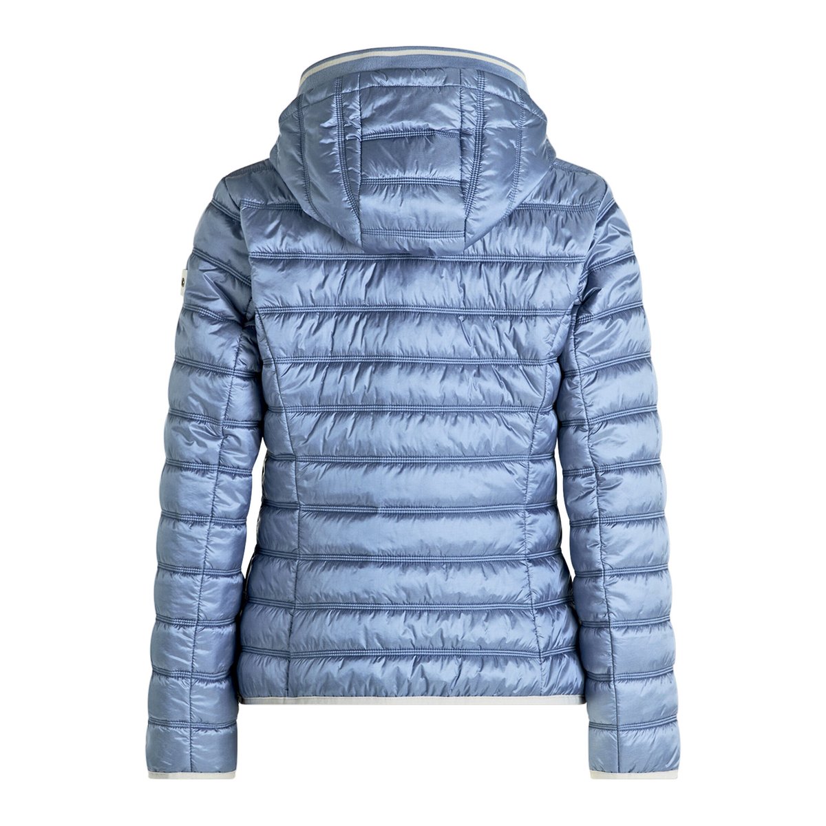 Veste matelassée à capuche amovible stonewash, BETTY BARCLAY