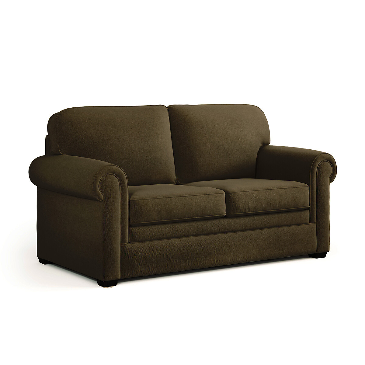 Jay-Be® Heritage Cosy Chenille 2 Seater Sofa Bed with Pocket Mattress hunter green, JAY-BE