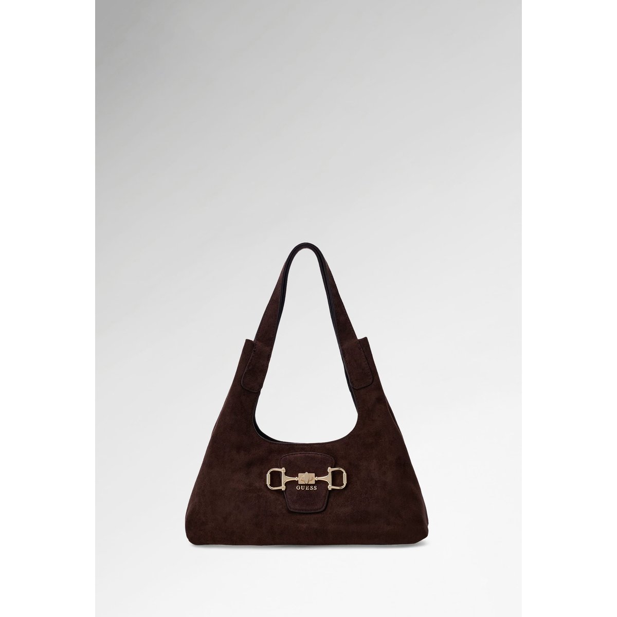 Sac Hobo Sunset marron, GUESS