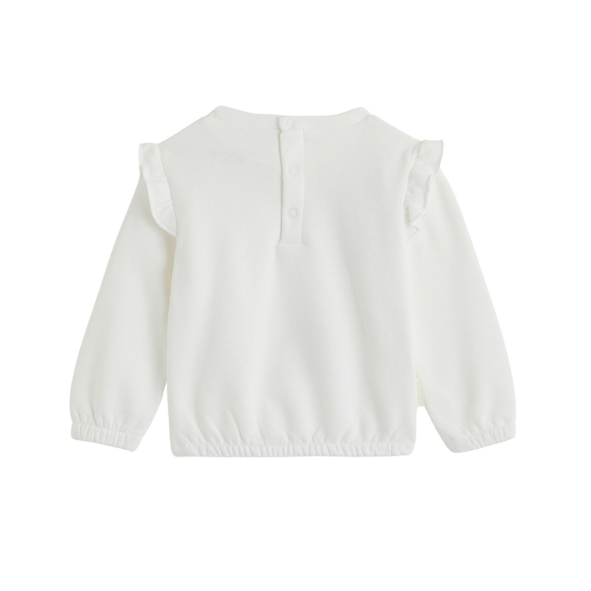 Ensemble bébé sweat et pantalon en molleton Harmony rose, PETIT BEGUIN