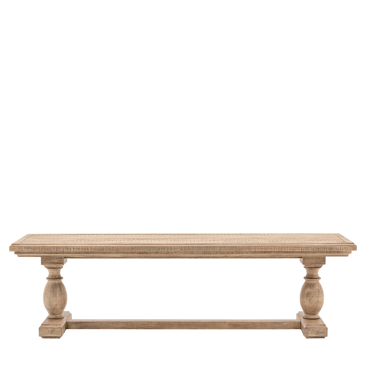 Vinton American Pine 3 Seater Dining Bench (160 cm) natural, ÉDITÉ