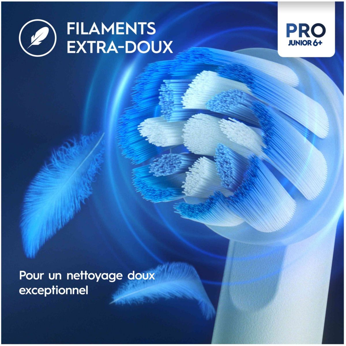 Brosse à dents électrique Pro 1 Junior Violette couleur unique, ORAL B