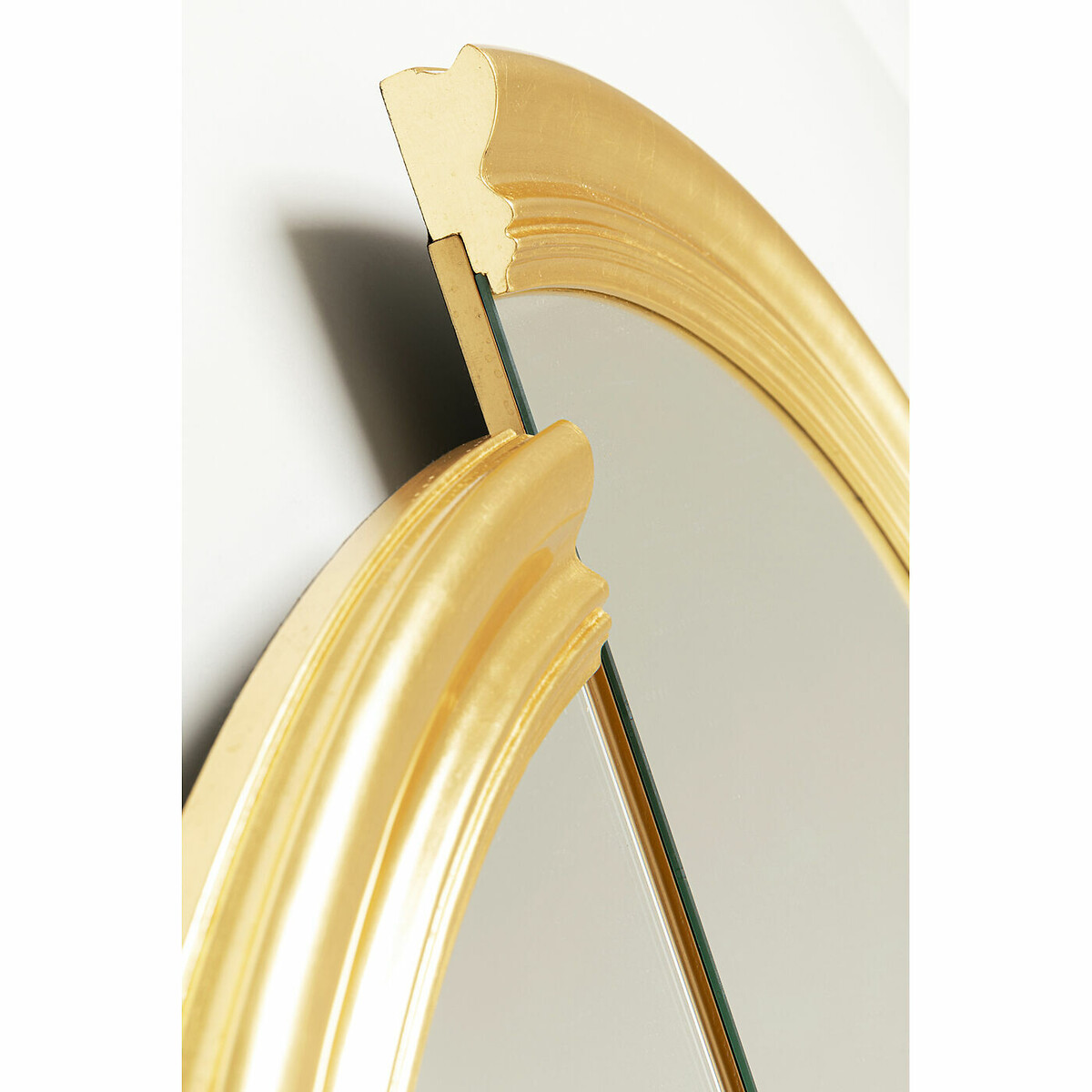 Double Vision Piece wall mirror, 112 x 100 cm mirror, KARE DESIGN