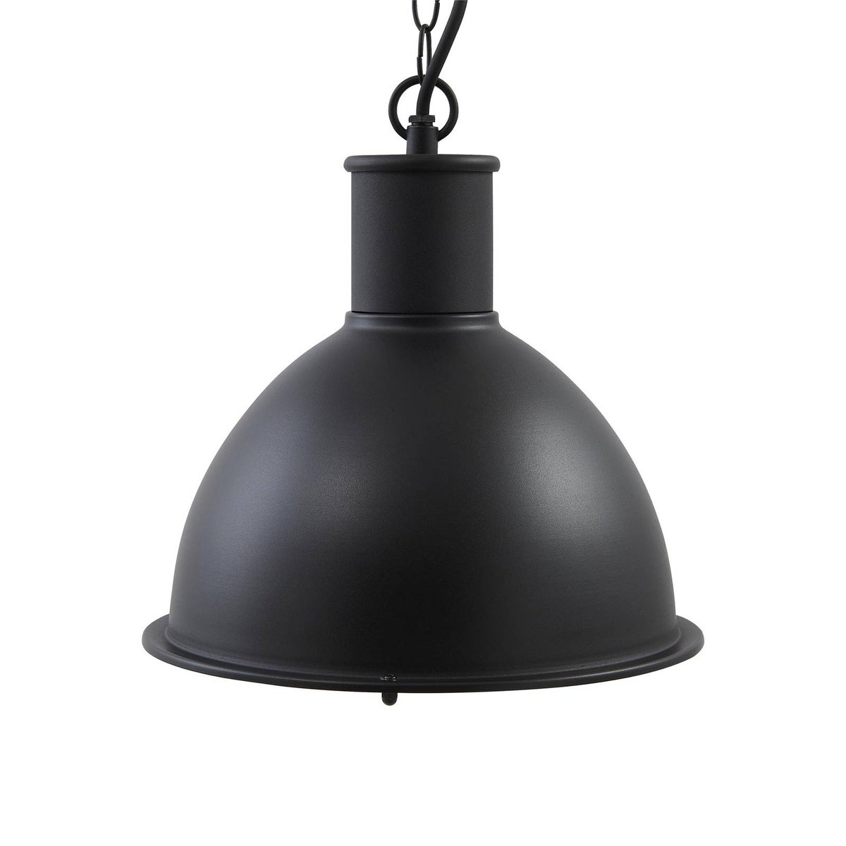 Luminaire extérieur en aluminium, Luciane noir, givré, LINDBY