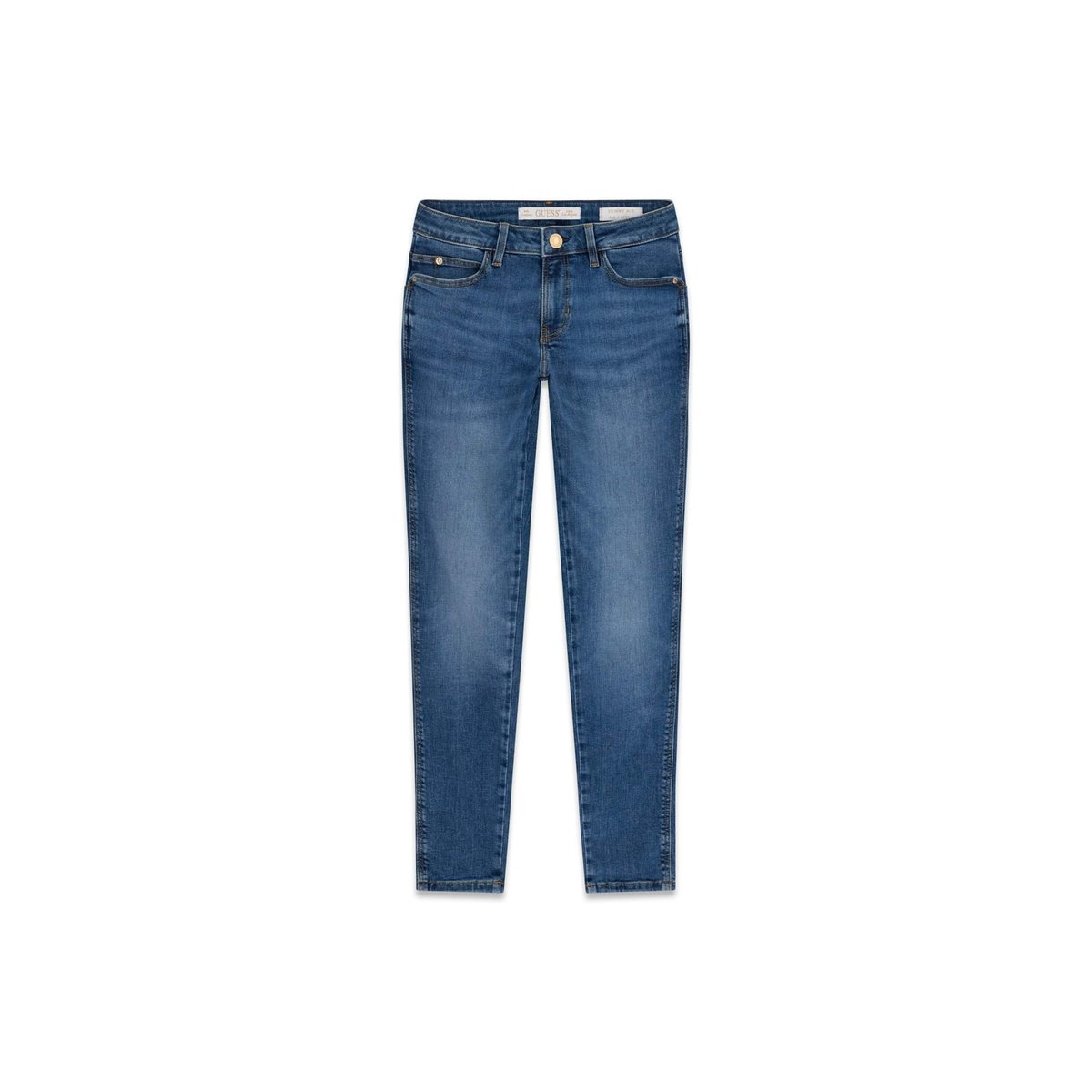 Jeans Skinny bleu, GUESS