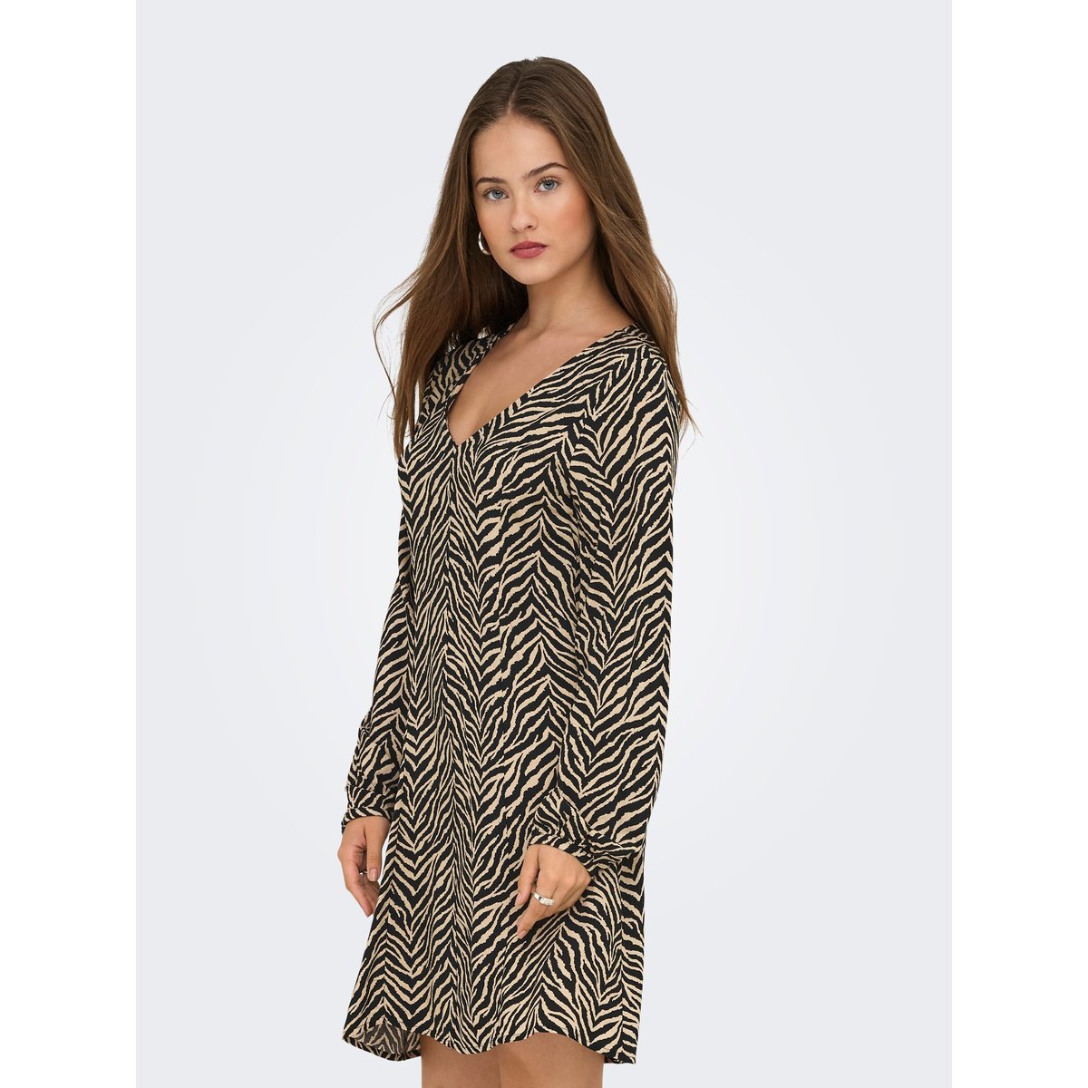 Robe ONLNOVA Robe courte black 1, ONLY